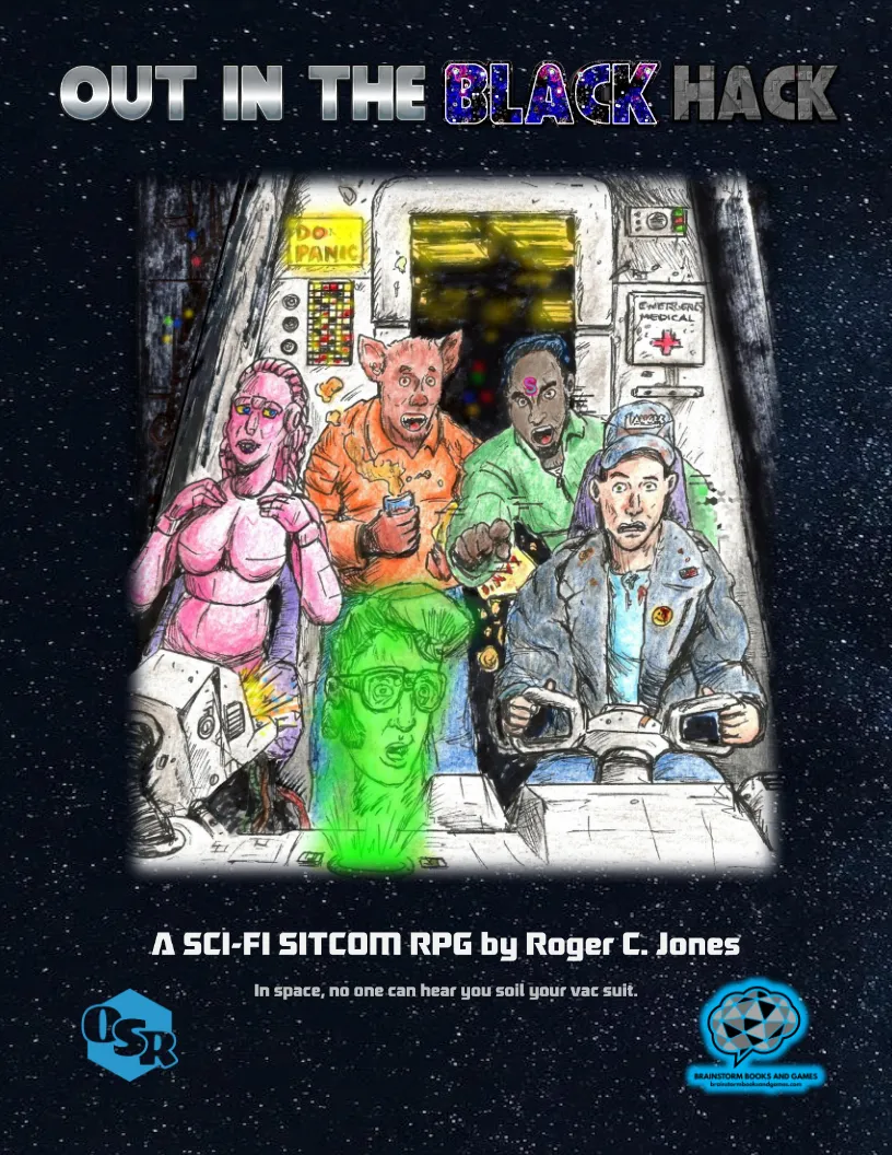 Out in the Black Hack cover
