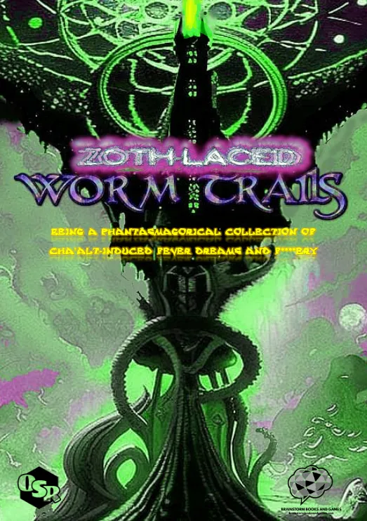 Zoth-Laced Worm Trails cover